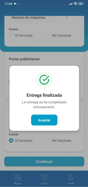 ICEE: Entrega con evidencia