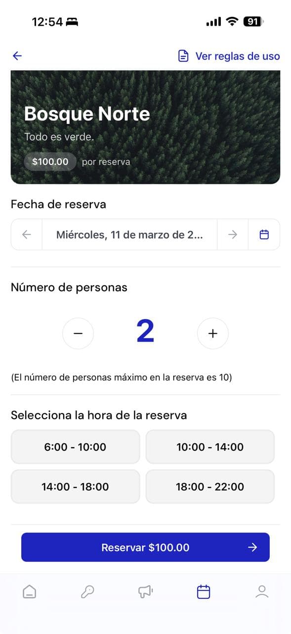 RESIDIA: Pagos y cuotas