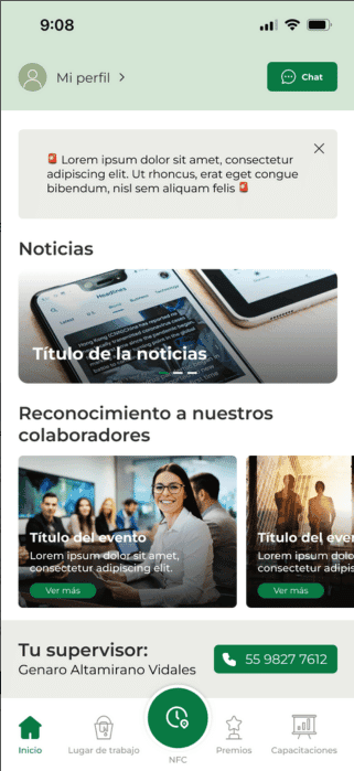 SGT: Control de operación