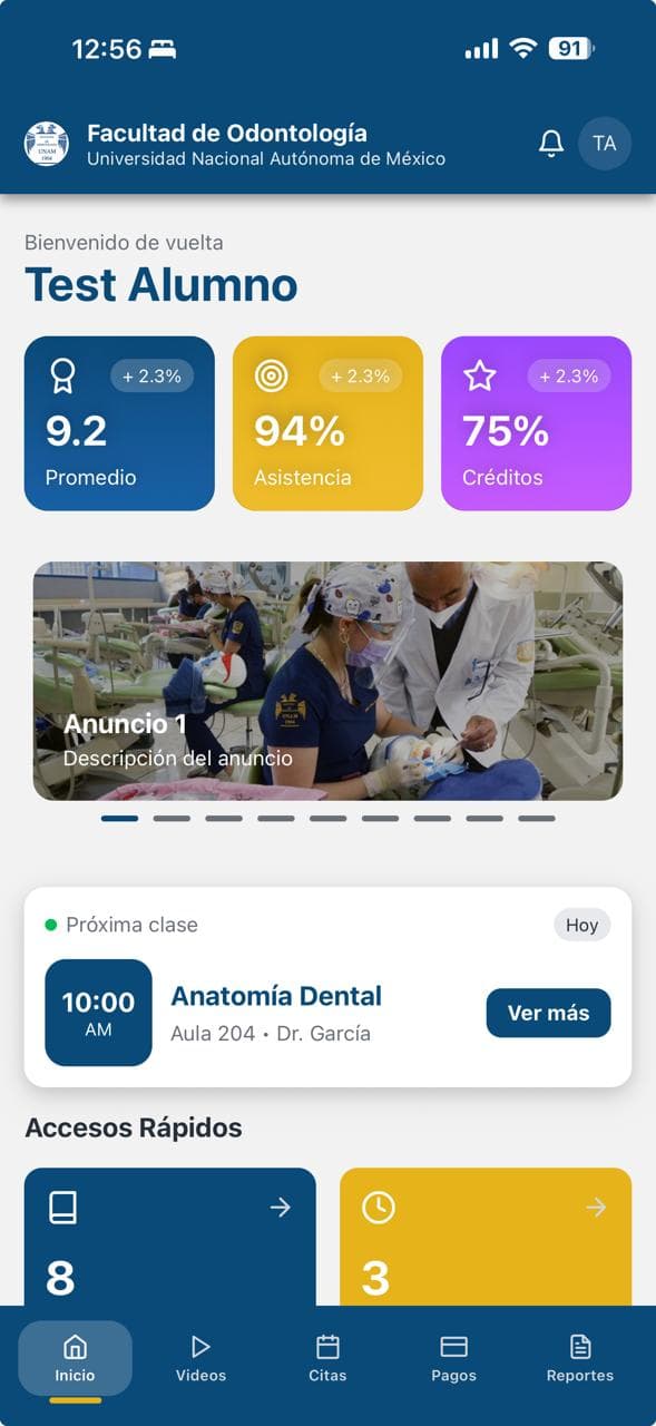UNAM: Registro en campo