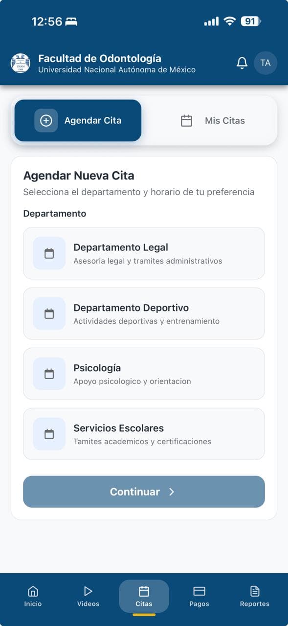 UNAM: Consulta de expediente